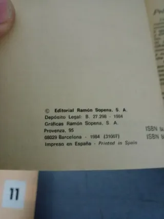 Diccionario Ortográfico Iter Sopena 1984