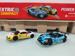 Scalextric Compact Power Masters