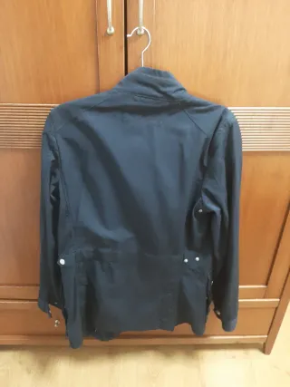 Chaqueta Alvaro Moreno Negra Talla XS