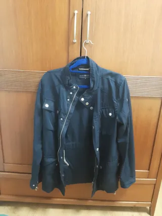 Chaqueta Alvaro Moreno Negra Talla XS