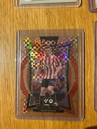 4 numeradas - Panini Select (incluye Rodri España)