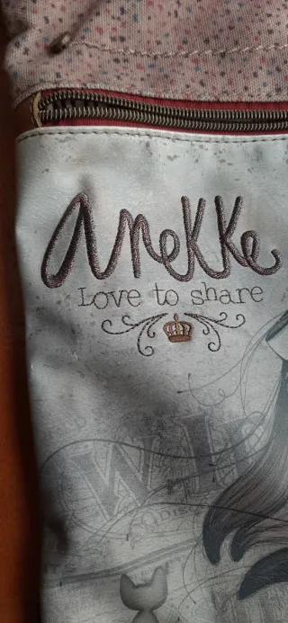 Mochila Bolso Anekke