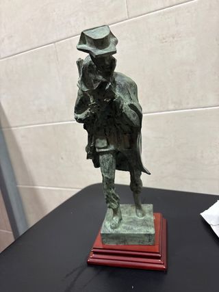 Figura Guarda Civil Bronce