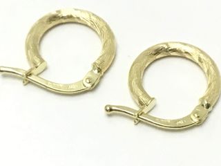 pendientes oro 18k