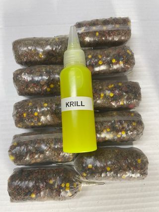 10 Bolsas PVA para Pesca