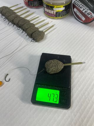 10 Bolsas PVA para Pesca