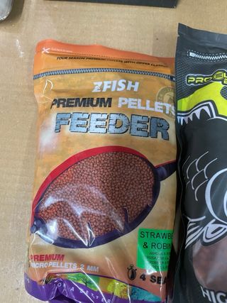 10 Bolsas PVA para Pesca