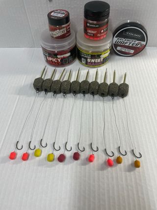 10 Bolsas PVA para Pesca