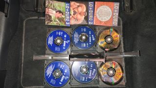 CDs Lo+Duro 1, 2, 3, 4, 5 y 6