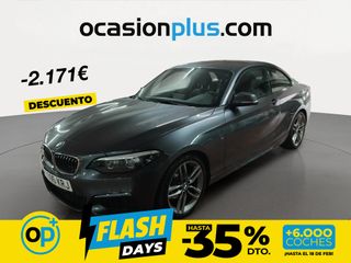 BMW Serie 2 218i Coupe 100 kW (136 CV)