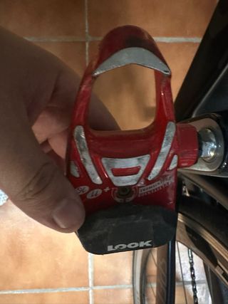 Bicicleta de carretera Specialized Negra