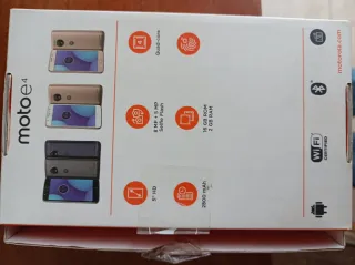 Motorola Bianco Cellulare