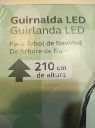 Guirnalda ilmex 400 LED per albero di Natale