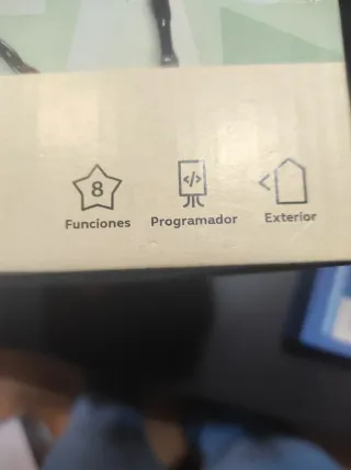 Guirnalda ilmex 400 LED per albero di Natale