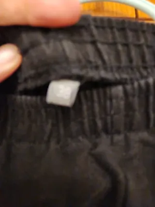 Pantalón chándal mujer negro