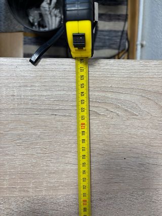 Escritorio Esquinero L Madera y Metal