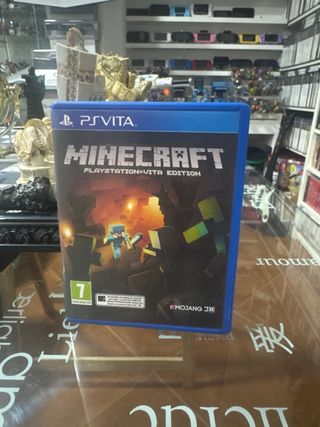 Minecraft PlayStation Vita Edition