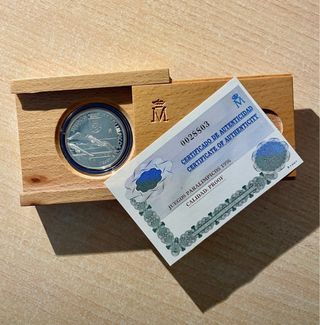 Moneda 1000 Pesetas Paralímpicos 1996