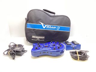 multiefectos guitarra behringer v-amp 2