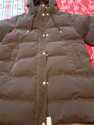 Anorak Zara Marrón Talla XL
