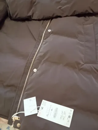 Anorak Zara Marrón Talla XL