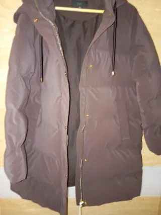 Anorak Zara Marrón Talla XL