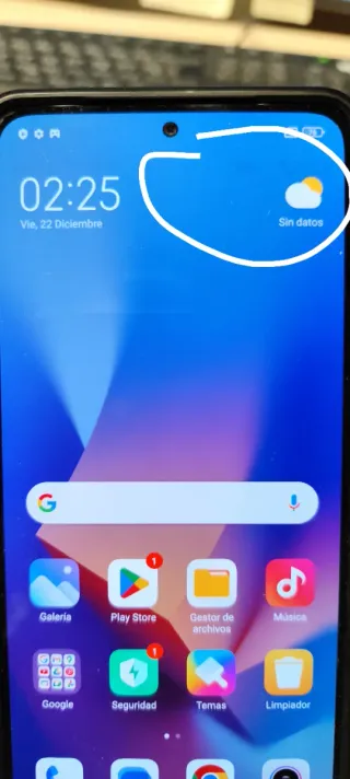 Xiaomi Redmi Note 10 Pro 128GB Negro