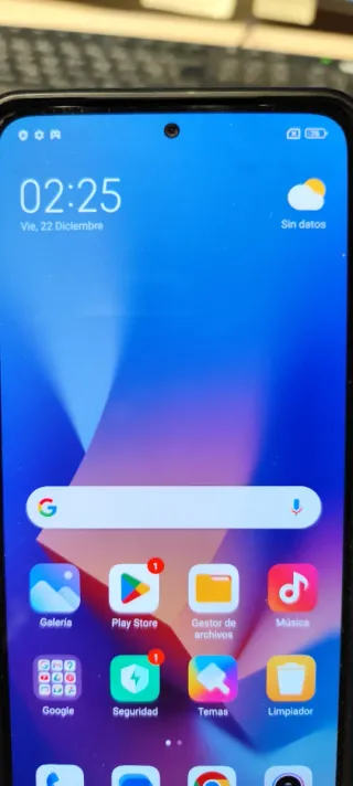Xiaomi Redmi Note 10 Pro 128GB Negro
