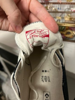 Converse Chuck Taylor Talla 45