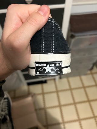 Converse Chuck Taylor Talla 45