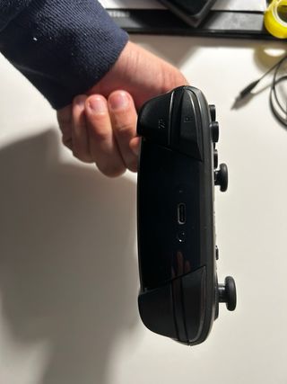 Mando Pro Nintendo Switch Negro