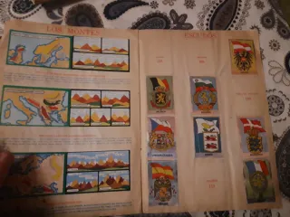 Álbum Cromos Antiguo Toda Europa