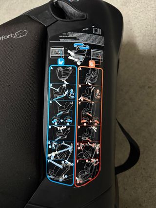 Silla coche Bebé Confort Opal Grupo 0+/1