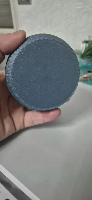 Vaso per piante decorativo bianco e blu