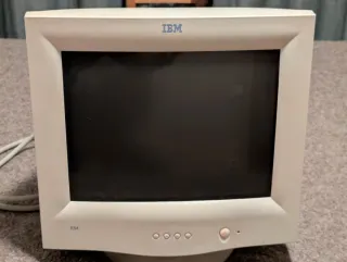 Monitor CRT IBM E54