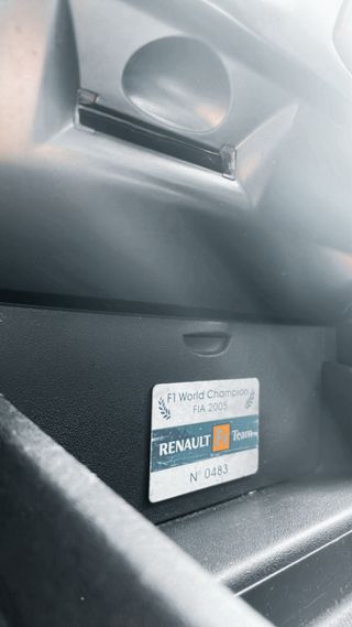 Renault Megane 2 RS R25 F1 Team