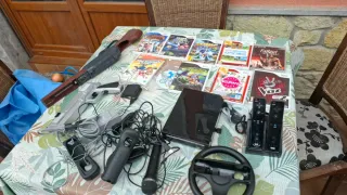 Console Sony PS4 Nera + 4 Controller