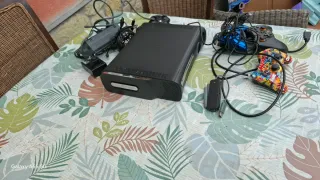 Console Sony PS4 Nera + 4 Controller