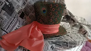 Sombrero Sombrerero Loco Tim Burton