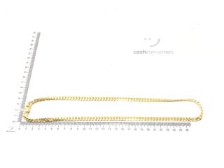 cadena oro 18k 30cm