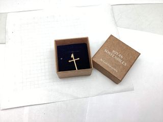 crucifijo oro 18k