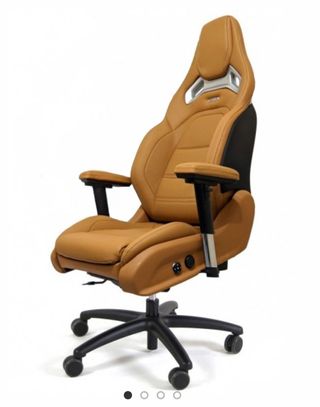 Silla Oficina Mercedes-AMG Cuero Negra