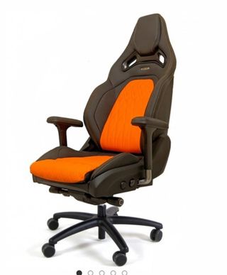 Silla Oficina Mercedes-AMG Cuero Negra