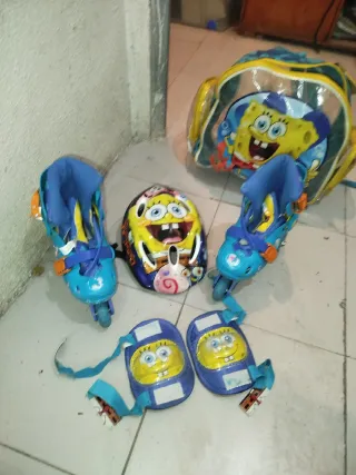 PATINES BOB ESPONJA
