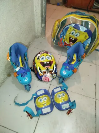 PATINES BOB ESPONJA
