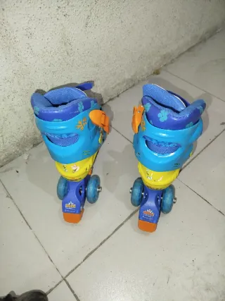 PATINES BOB ESPONJA