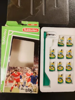 Lotto squadre Subbuteo