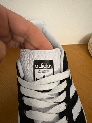 Adidas Gazelle Bold Scarpe Donna Nero Bianco