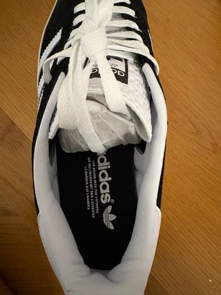 Adidas Gazelle Bold Scarpe Donna Nero Bianco