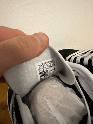 Adidas Gazelle Bold Scarpe Donna Nero Bianco